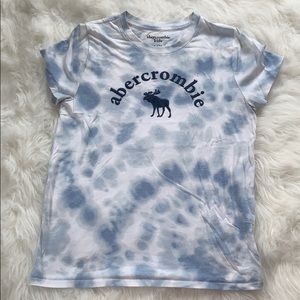 Abercrombie tie die shirt